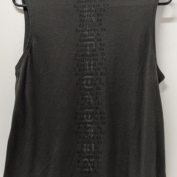 Taylor Swift 2018 Reputation Stadium Tour Snake Graphic Tank in Charcoal - Picture 8 of 14